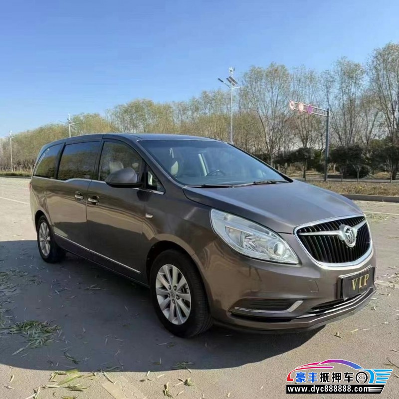 18年别克GL8轿车抵押车出售