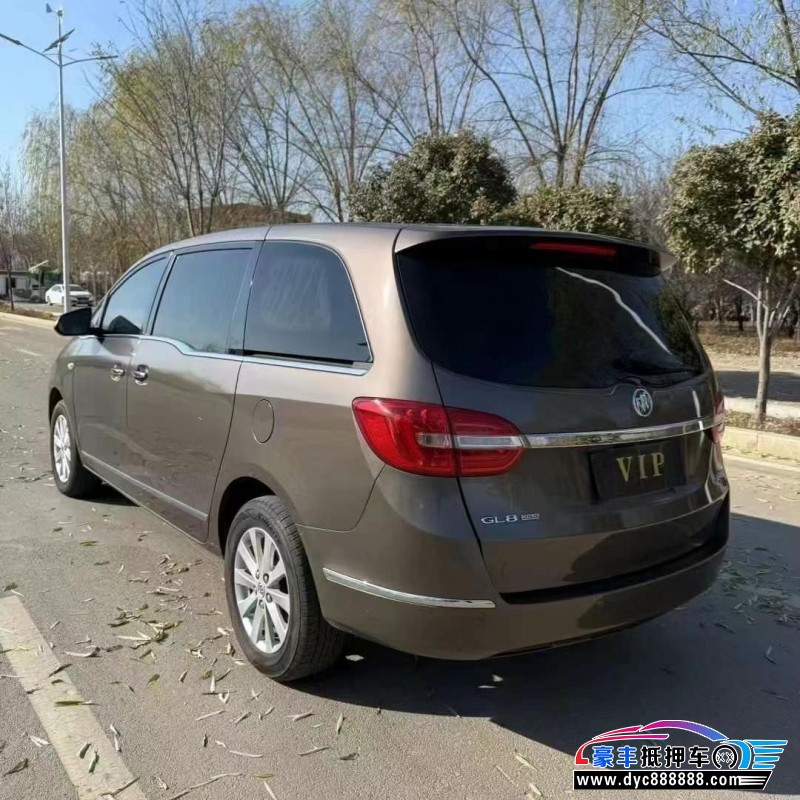 18年别克GL8轿车抵押车出售