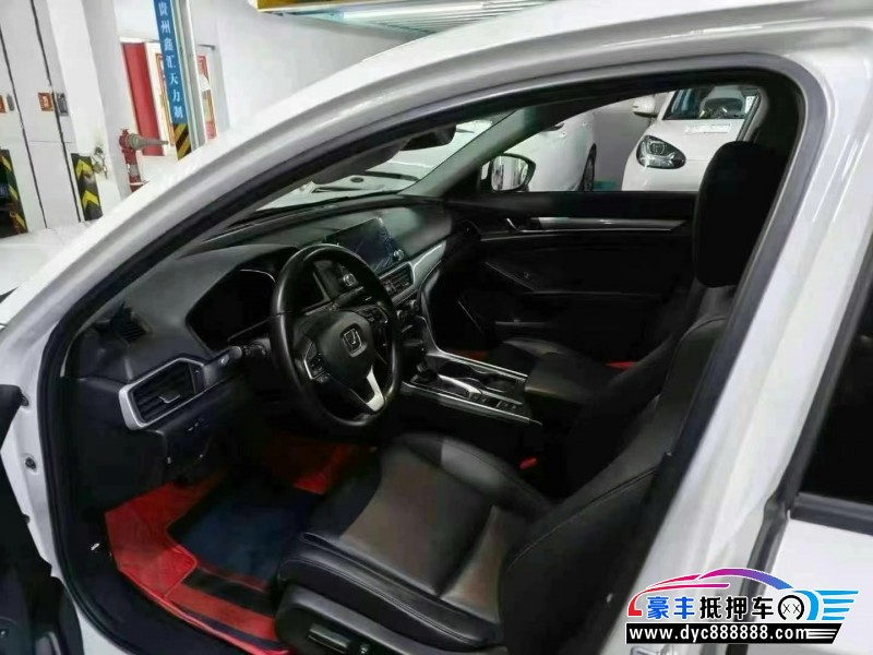 21年本田雅阁轿车抵押车出售