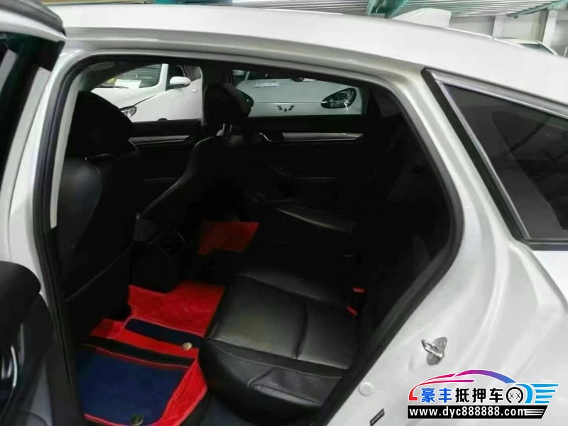 21年本田雅阁轿车抵押车出售