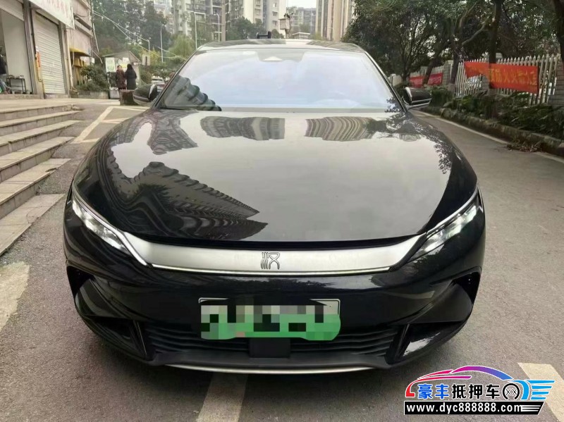 23年比亚迪汉轿车抵押车出售