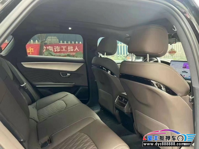 23年比亚迪汉轿车抵押车出售