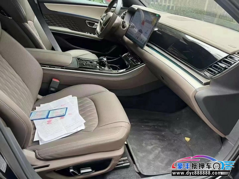 23年比亚迪汉轿车抵押车出售