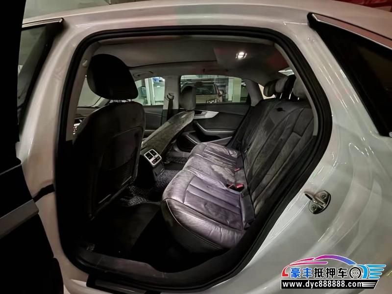 16年奥迪A4L轿车抵押车出售