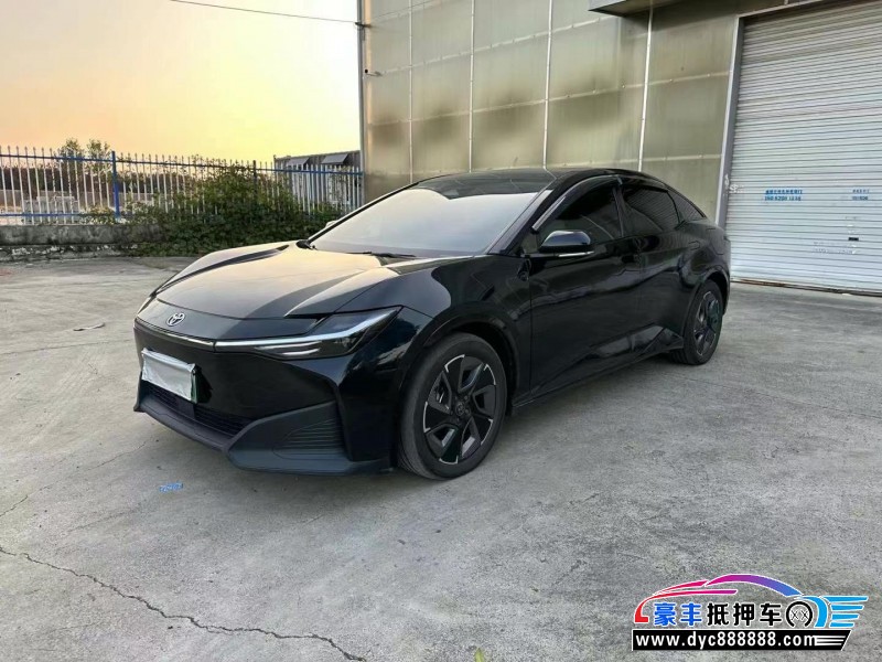 23年丰田BZ3轿车抵押车出售