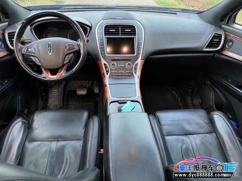 18年林肯MKX轿车抵押车出售