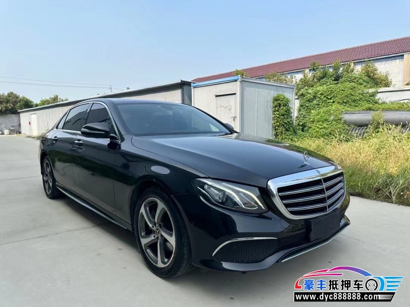 18年奔驰E轿车抵押车出售