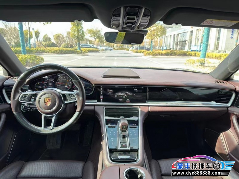 18年保时捷帕纳梅拉轿车抵押车出售
