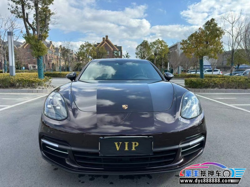 18年保时捷帕纳梅拉轿车抵押车出售