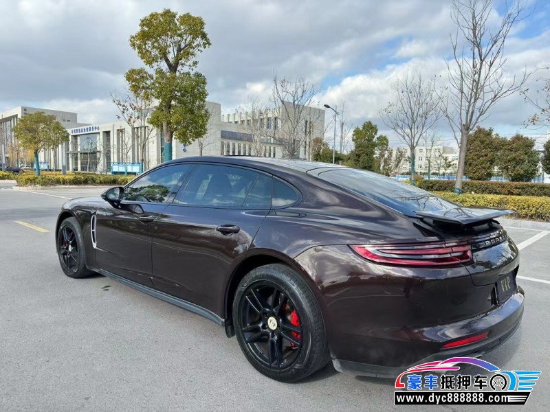 18年保时捷帕纳梅拉轿车抵押车出售