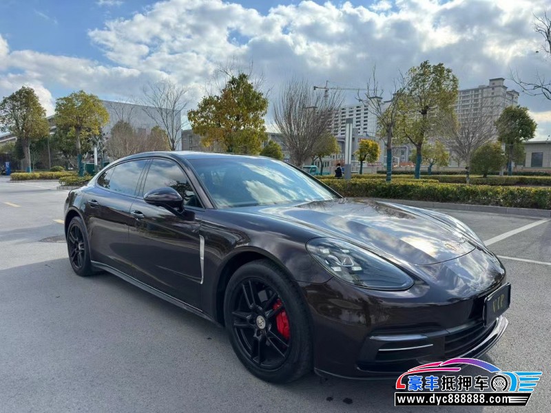 18年保时捷帕纳梅拉轿车抵押车出售