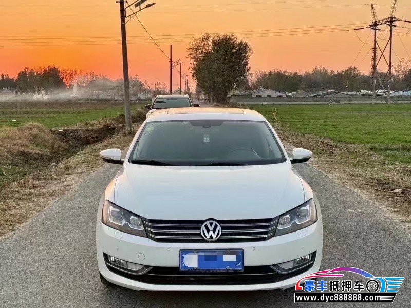 14年大众帕萨特轿车抵押车出售