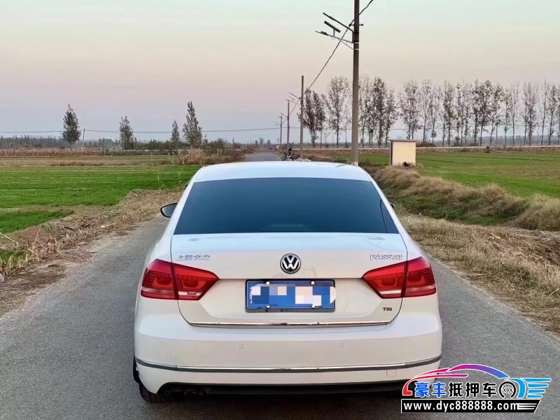 14年大众帕萨特轿车抵押车出售