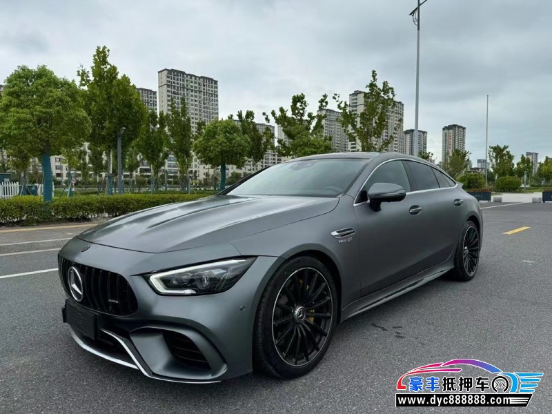 22年奔驰AMG GT轿车抵押车出售