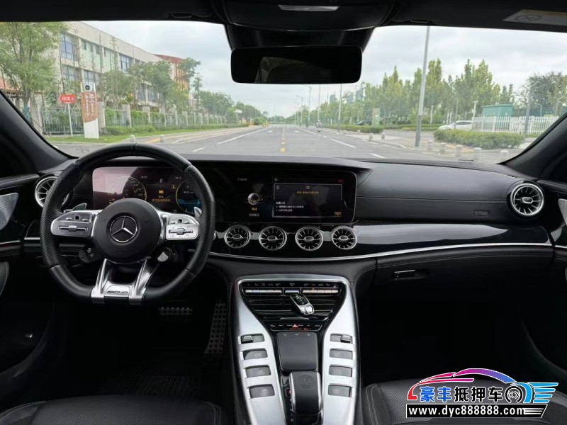 22年奔驰AMG GT轿车抵押车出售
