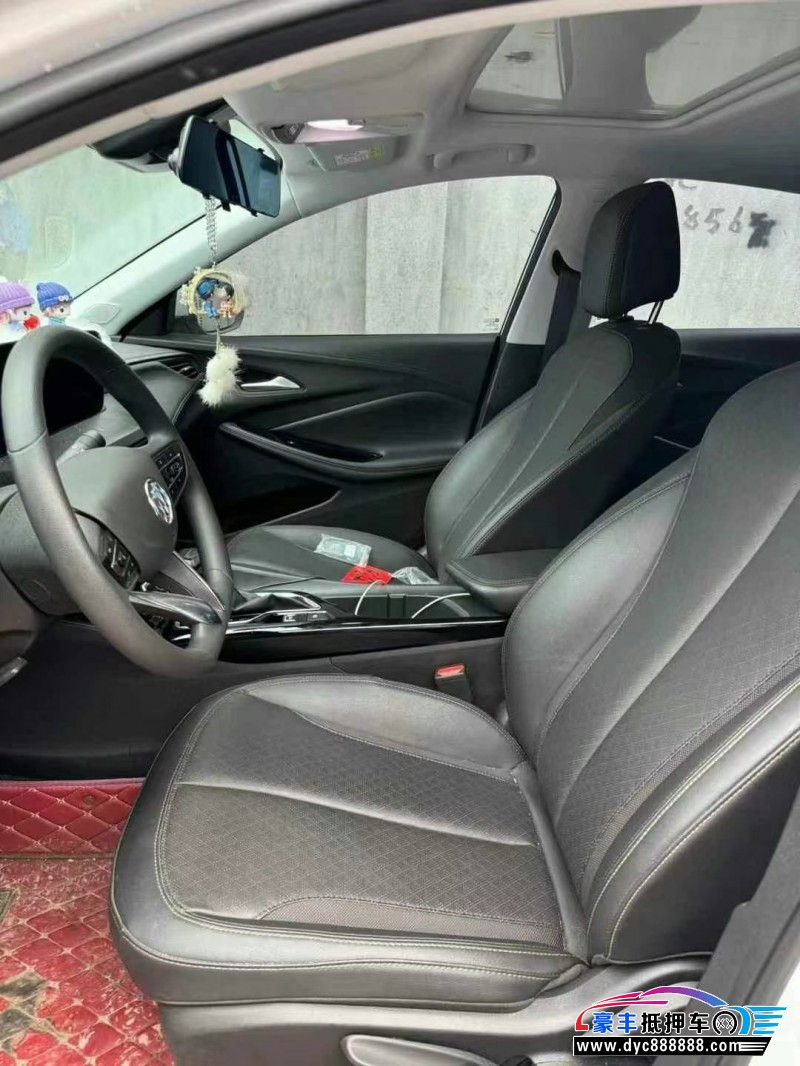 23年别克威朗轿车抵押车出售