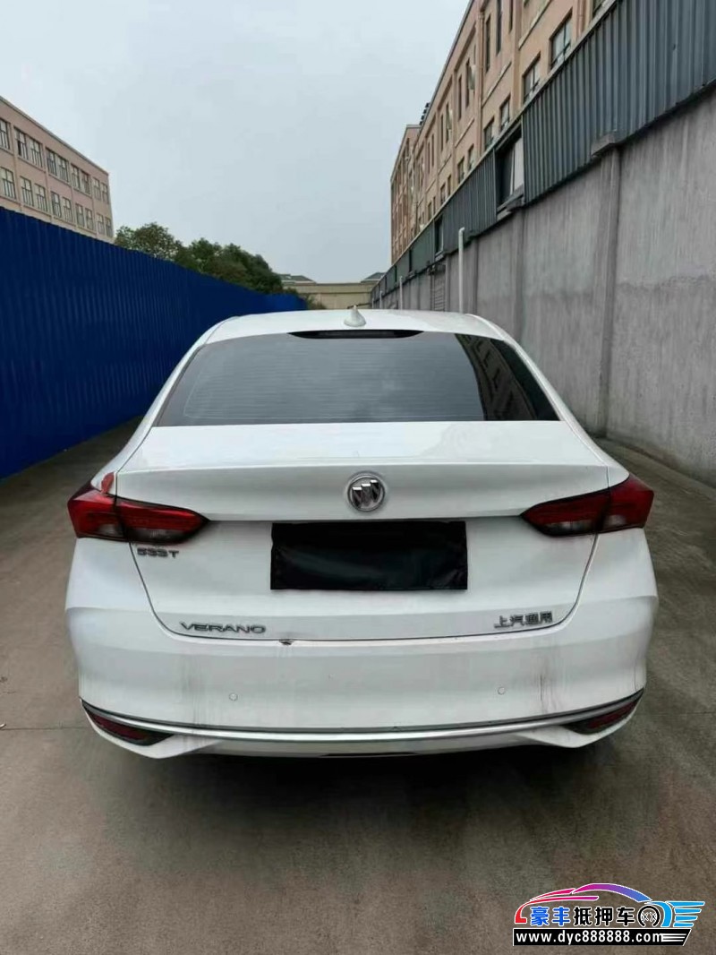 23年别克威朗轿车抵押车出售