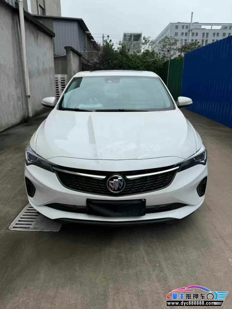 23年别克威朗轿车抵押车出售