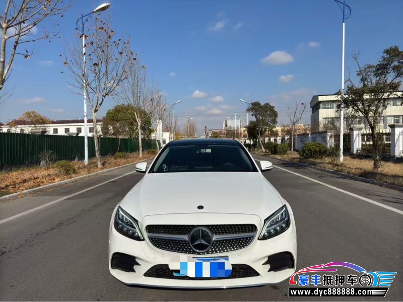 20年奔驰C轿车抵押车出售