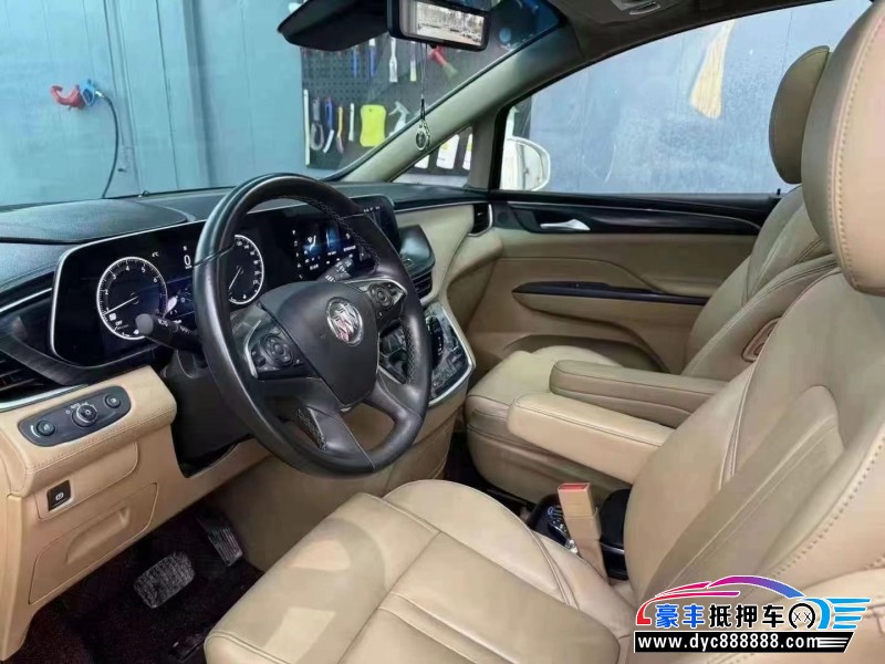 21年别克GL8轿车抵押车出售