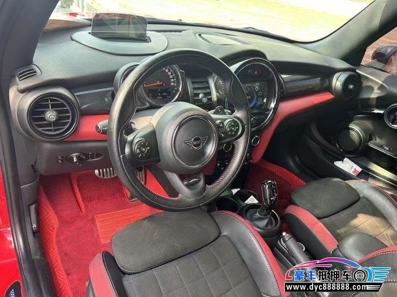 19年宝马MINI轿车抵押车出售