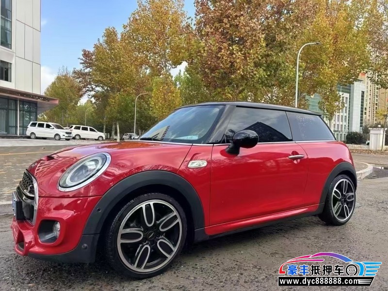 19年宝马MINI轿车抵押车出售