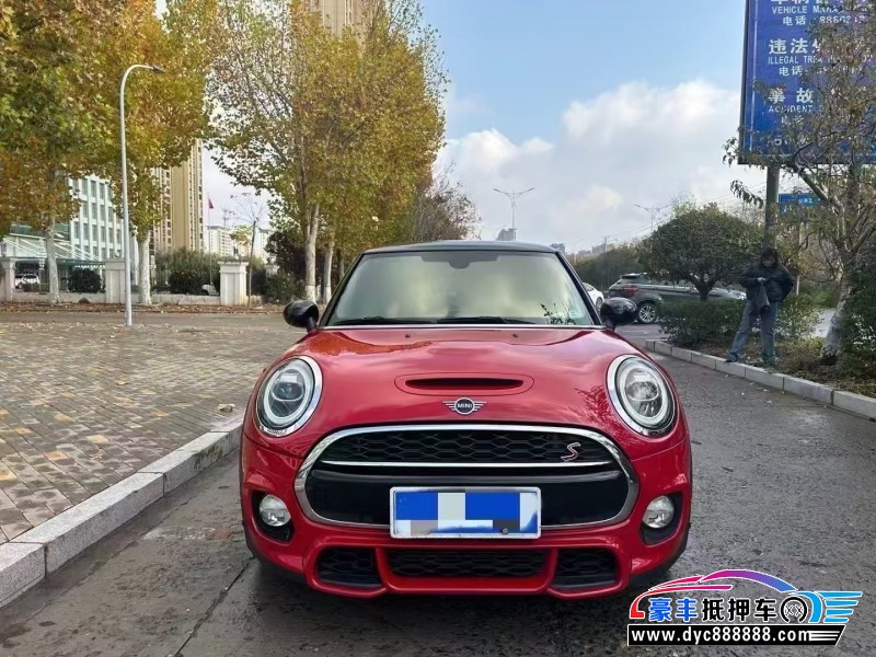 19年宝马MINI轿车抵押车出售