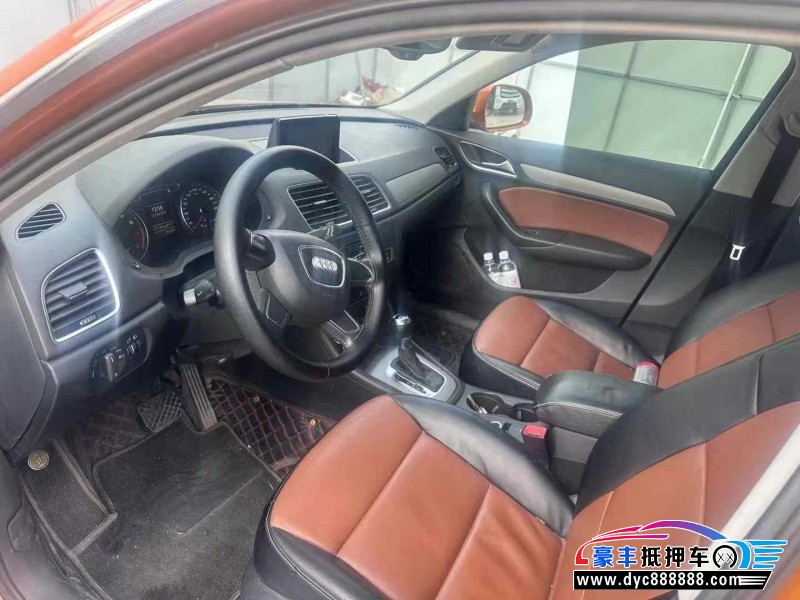 14年奥迪Q3轿车抵押车出售