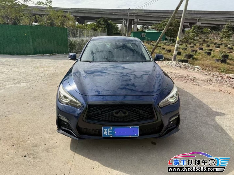18年英菲尼迪Q50L轿车抵押车出售
