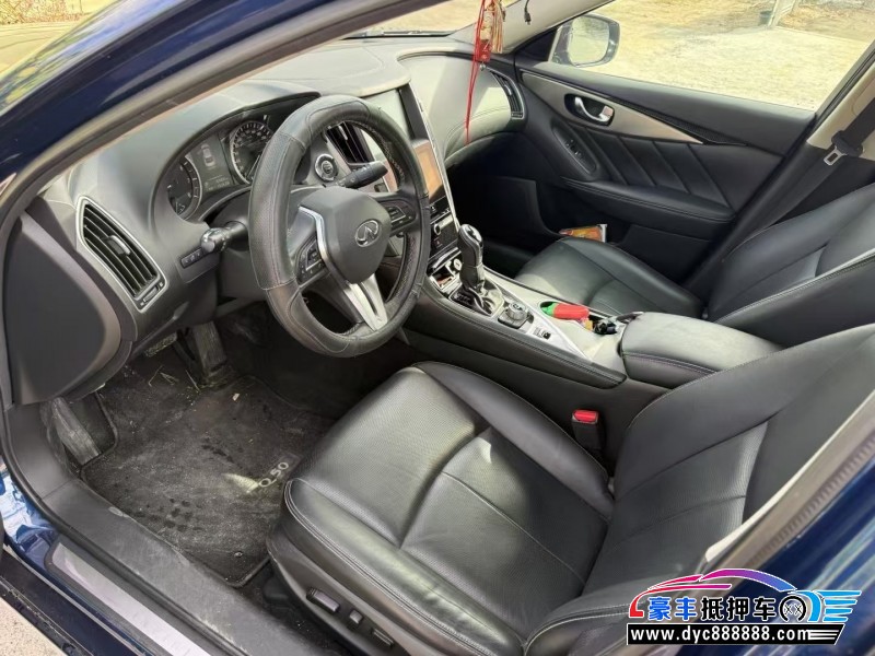 18年英菲尼迪Q50L轿车抵押车出售