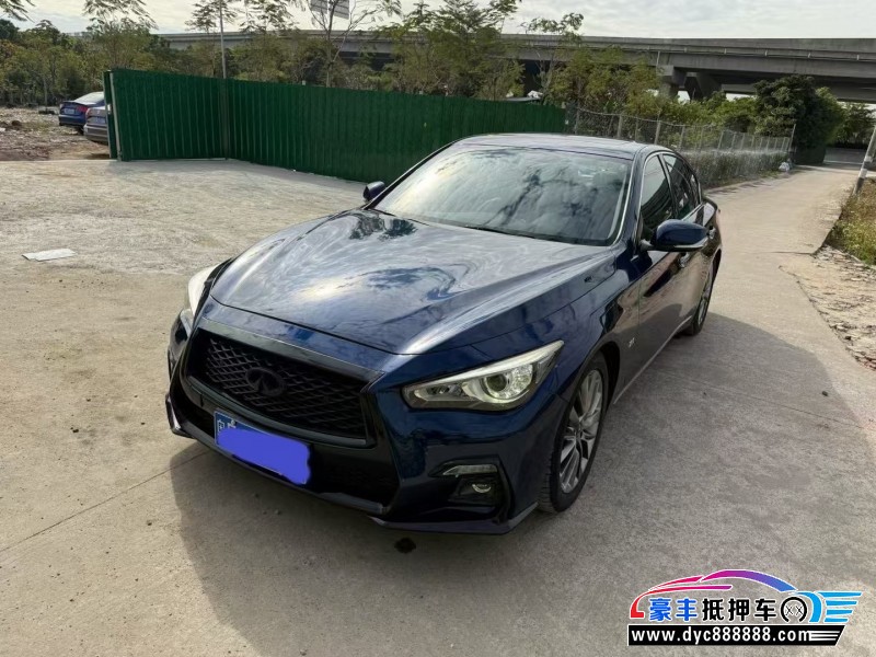18年英菲尼迪Q50L轿车抵押车出售
