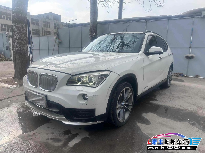 15年宝马X1轿车抵押车出售