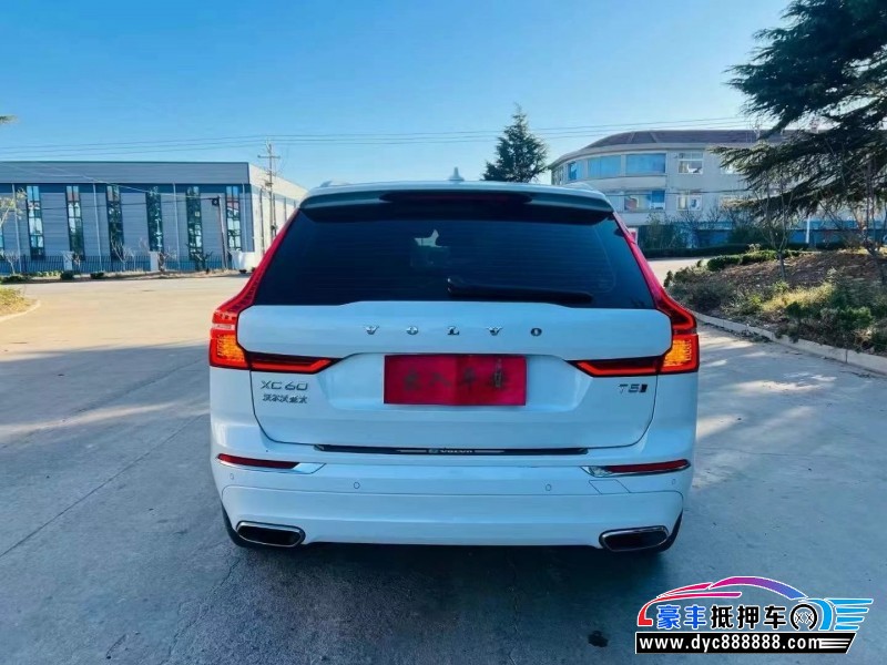 21年沃尔沃XC60轿车抵押车出售