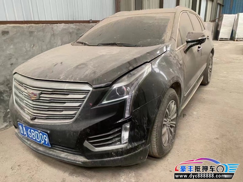 18年凯迪拉克XT5轿车抵押车出售