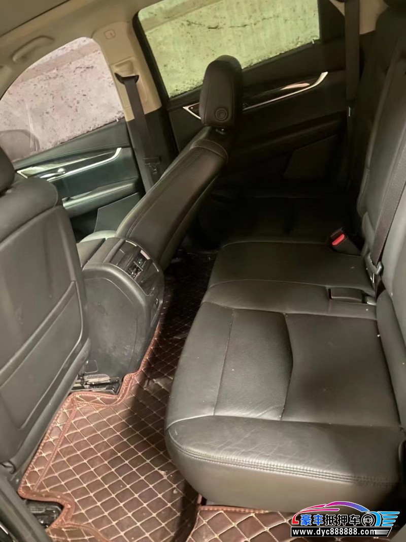 18年凯迪拉克XT5轿车抵押车出售