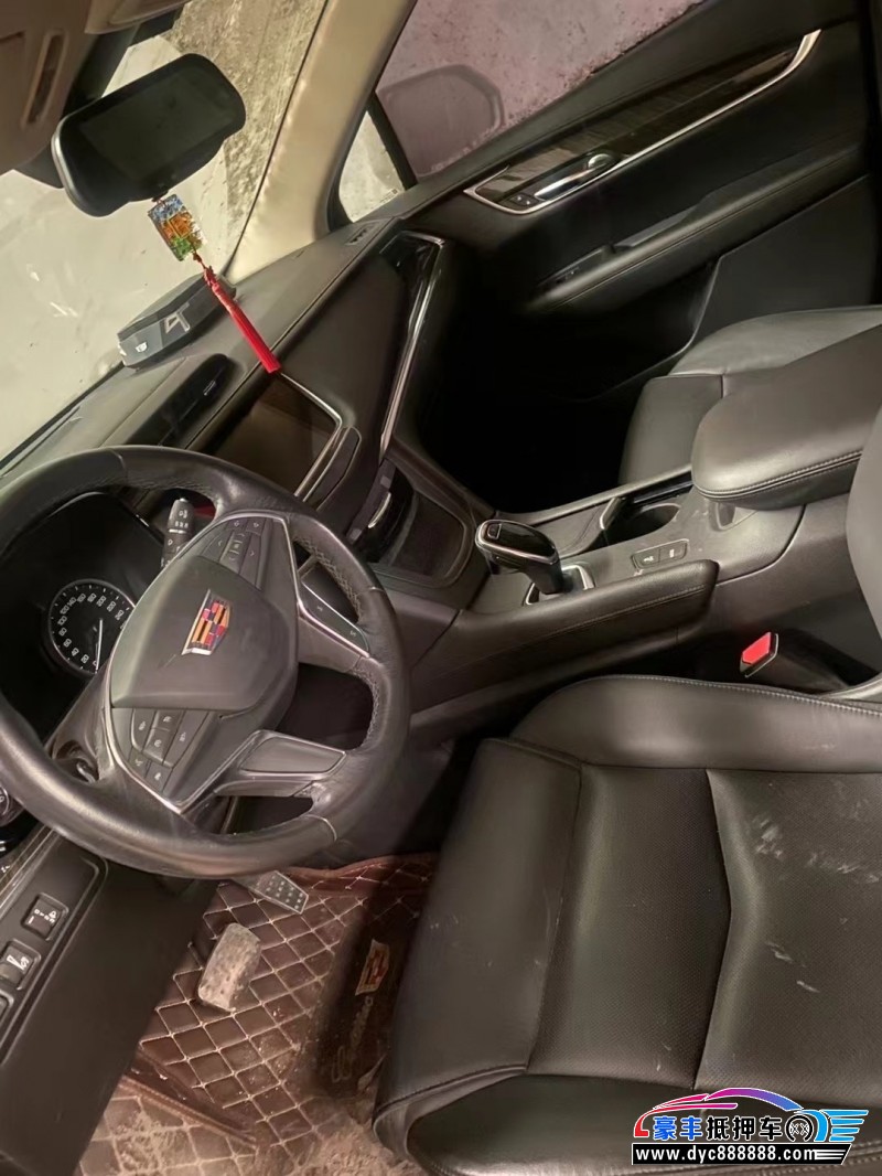18年凯迪拉克XT5轿车抵押车出售