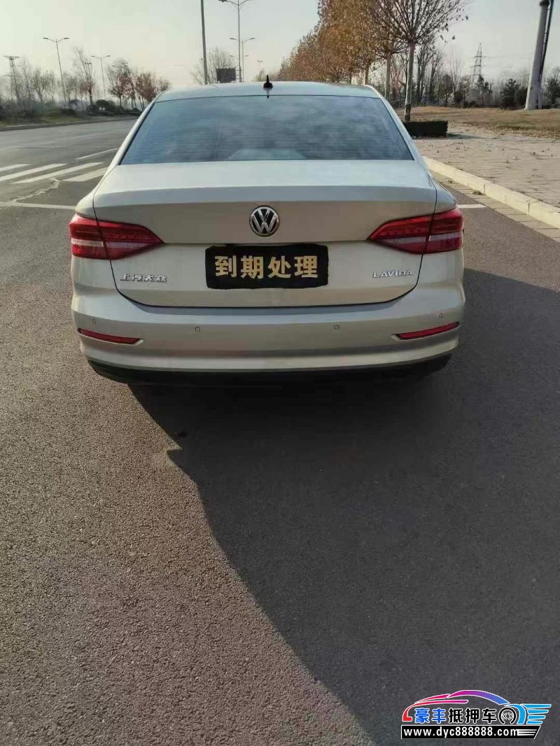 20年大众朗逸轿车抵押车出售