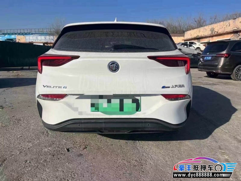 23年别克微蓝轿车抵押车出售