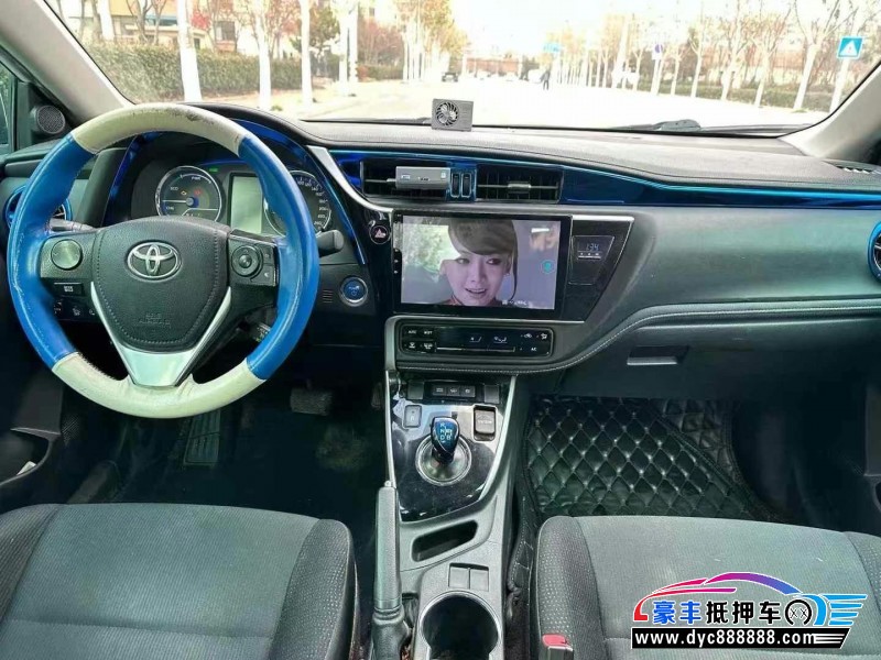 19年丰田卡罗拉轿车抵押车出售