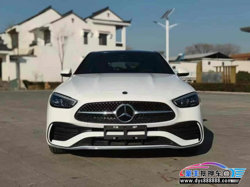 24年奔驰C轿车抵押车出售