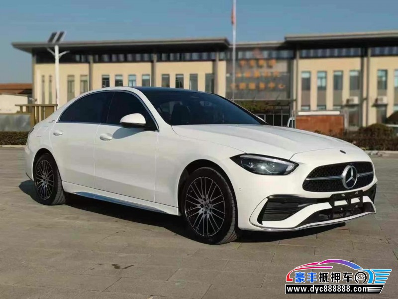 24年奔驰C轿车抵押车出售