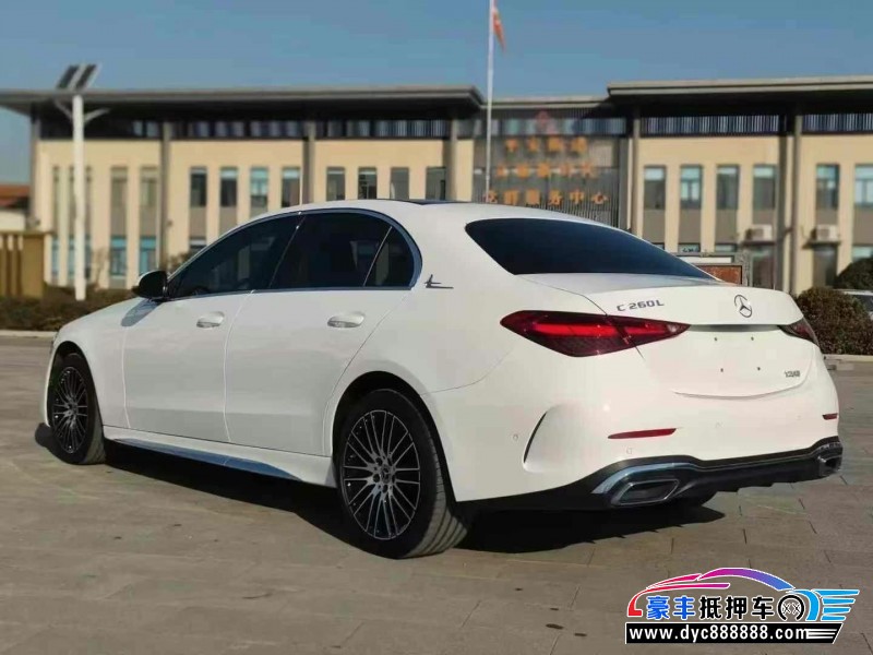 24年奔驰C轿车抵押车出售