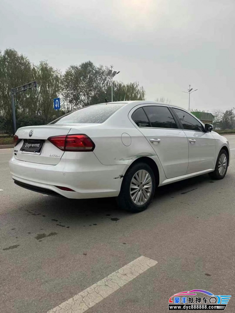 20年大众朗逸轿车抵押车出售