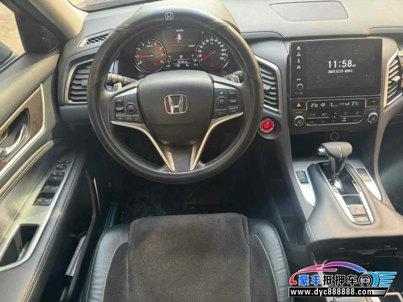 22年本田冠道轿车抵押车出售