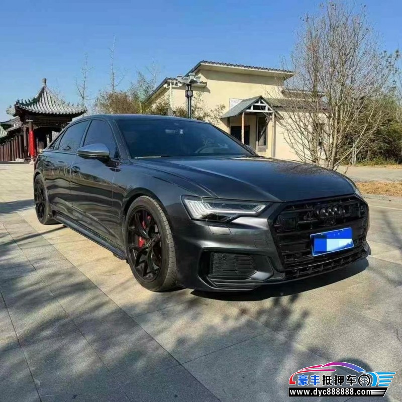 21年奥迪A6轿车抵押车出售