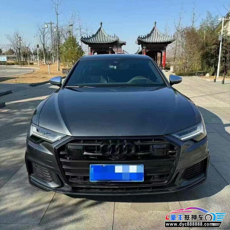 21年奥迪A6轿车抵押车出售