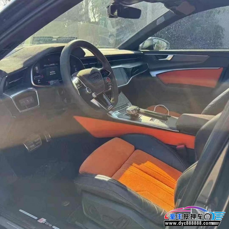 21年奥迪A6轿车抵押车出售