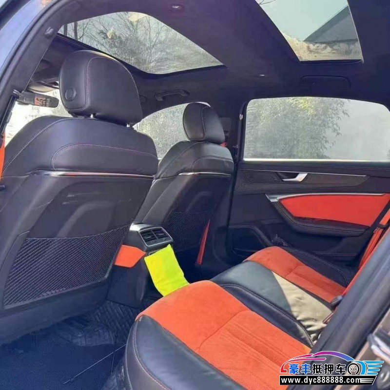 21年奥迪A6轿车抵押车出售