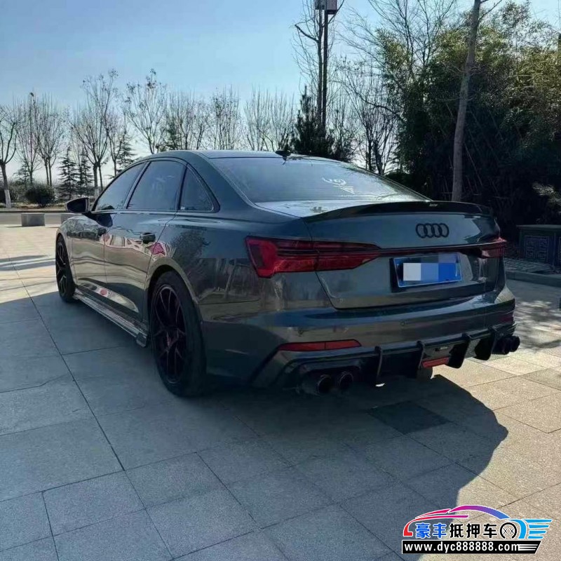 21年奥迪A6轿车抵押车出售