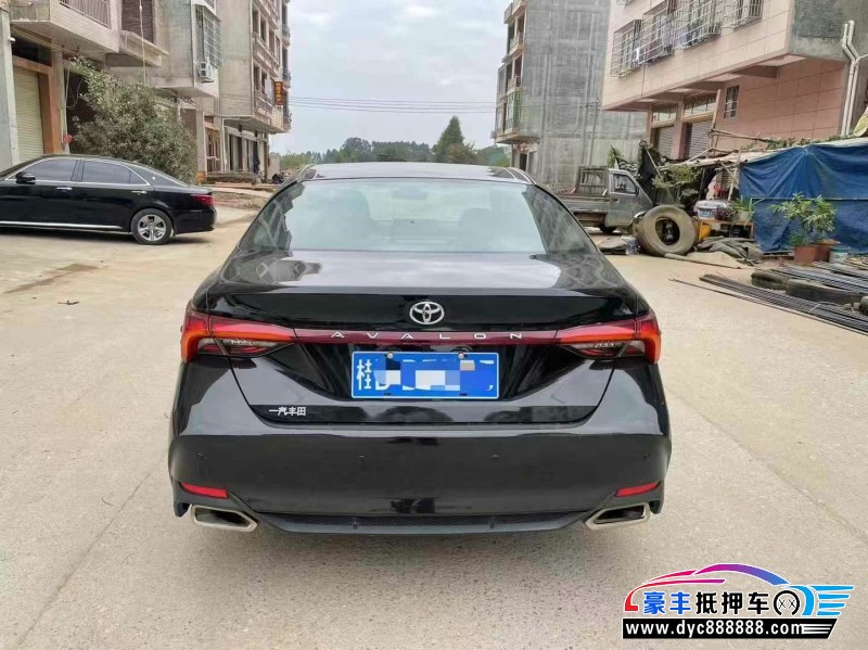 21年丰田亚洲龙轿车抵押车出售